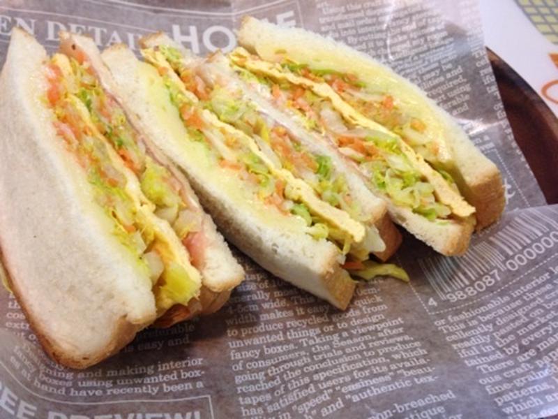 たっぷりのコールスローで「沼さんサンドイッチ」 by 野菜食育家 withベジフルさん レシピブログ 料理
