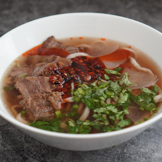 Lanzhou Beef Noodle Soup By