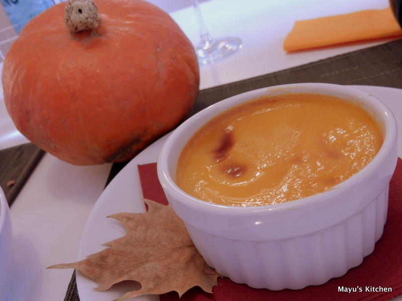 Melt In Mouth Pumpkin Spiced Custard Pudding Cr Me Caramel Au