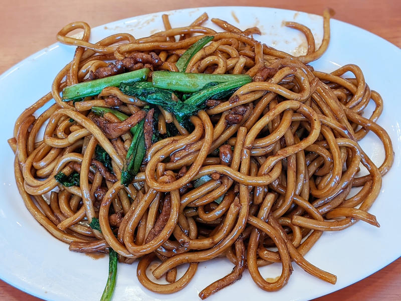 クセになるモッチリ太麺ソース味横浜中華街萬来亭の上海焼きそば by スノーフレークさん レシピブログ 料理ブログの