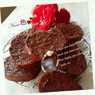 ミルキーなチョコラスク♥♥♥ by Nana 色＊さん | レシピブログ - 料理ブログのレシピ満載！