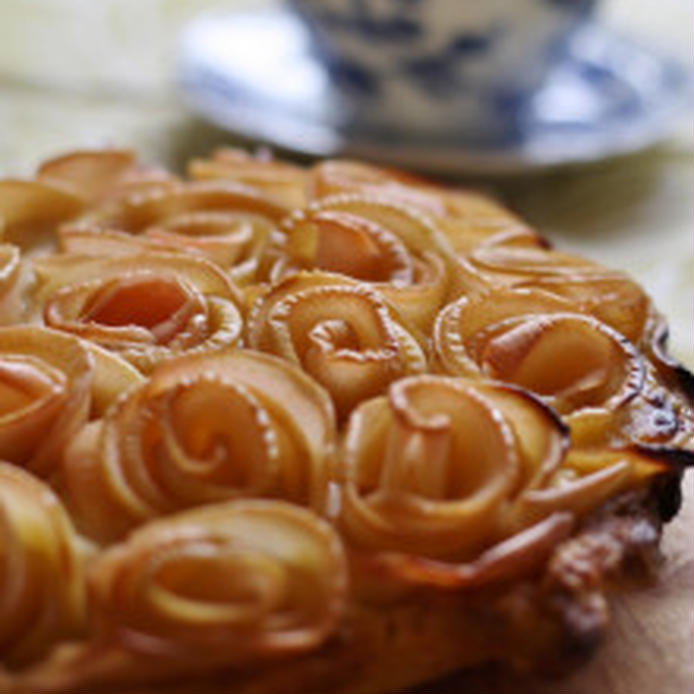 簡単アップルパイの人気レシピ35選！バラ型アレンジや餃子の皮で作れる♪の画像