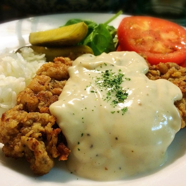 チキンフライドステーキ Chicken Fried Steak Japaneseclass Jp