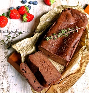 板チョコでok 簡単 濃厚な生チョコケーキ くらしのアンテナ レシピブログ