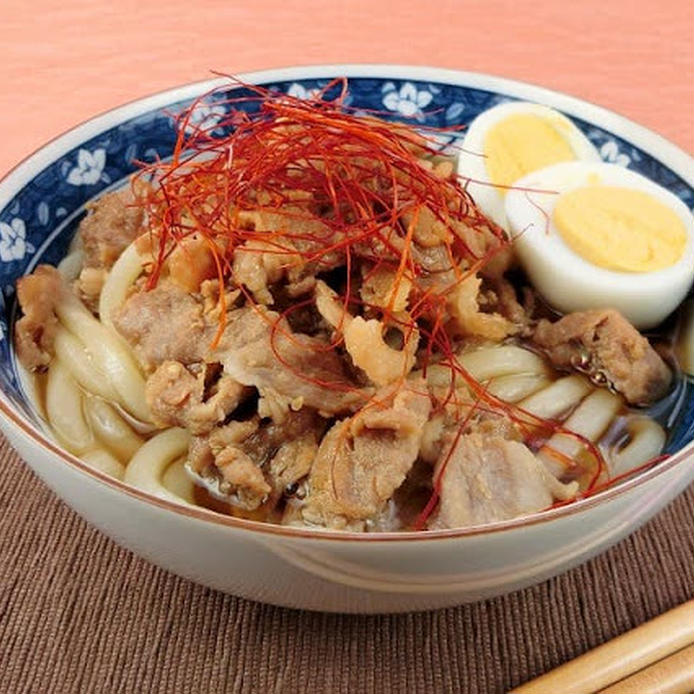 甘辛お肉が止まらない 肉うどんの基本レシピ 人気アレンジ3選 Macaroni