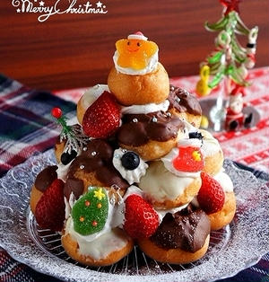 親子で楽しく作れる 今年のクリスマスは簡単 ツリーケーキ で決まり くらしのアンテナ レシピブログ
