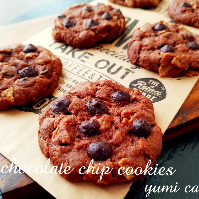チョコチップクッキーの基本＆人気レシピ5選。たった15分で完成！の画像