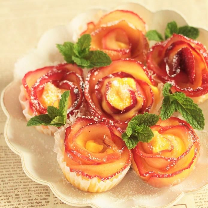 簡単アップルパイの人気レシピ35選！バラ型アレンジや餃子の皮で作れる♪の画像