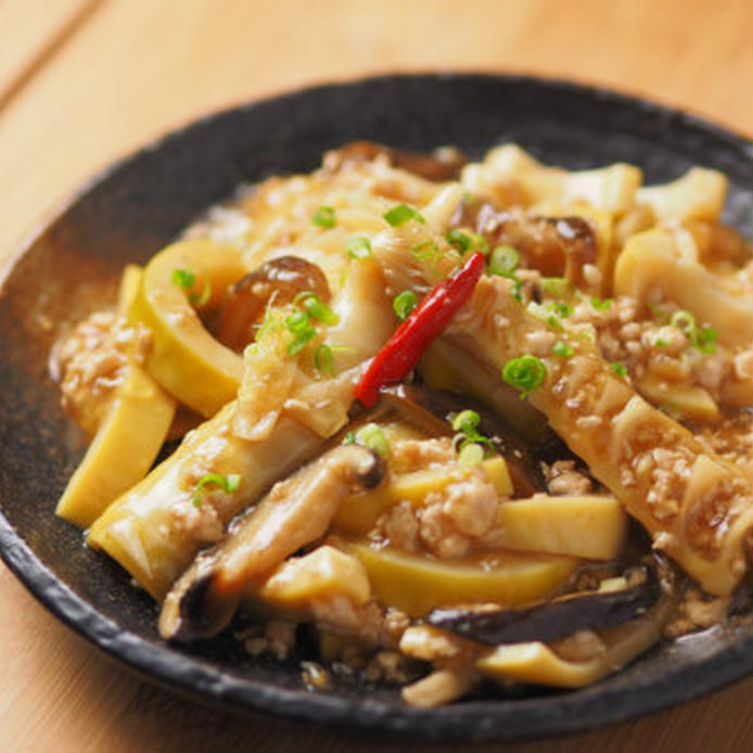 淡竹 ハチク の人気レシピ15選 炒めも煮物も自由自在 Macaroni