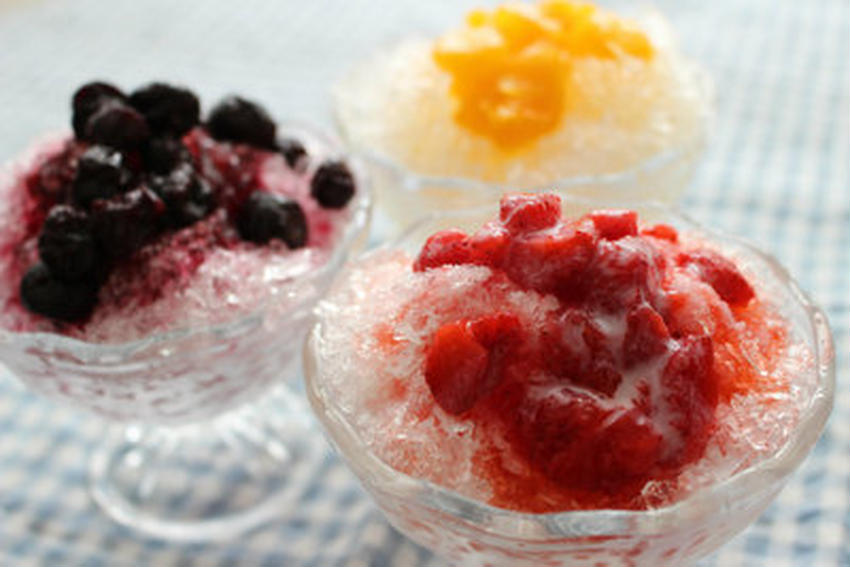 今年の夏はこれ！簡単にできる自家製「かき氷シロップ」