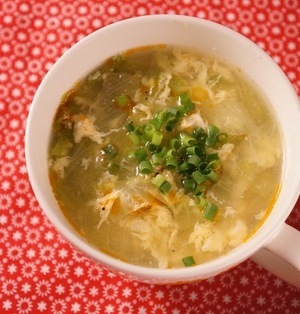 鶏がらスープの素でお手軽に♪「中華スープ」のバリエーションレシピ