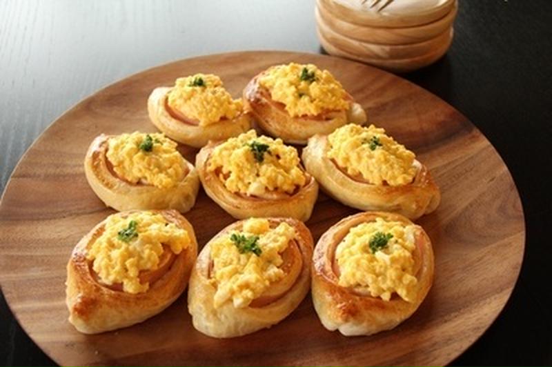 ふんわり優しい手作りの味 卵を使ったお惣菜パンレシピ くらしのアンテナ レシピブログ
