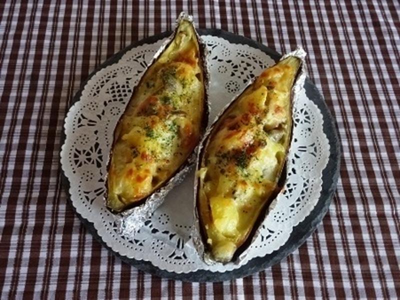 焼き芋 が余ったらコレ ひと手間で絶品レシピに くらしのアンテナ レシピブログ