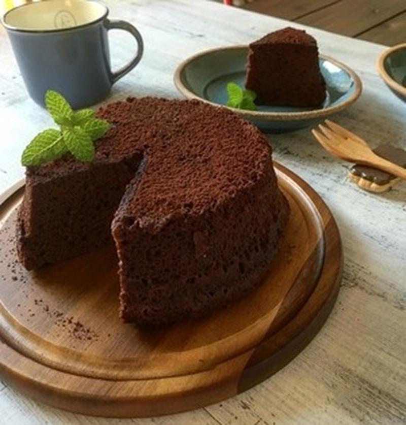 オーブン不要ですぐできる お手軽チョコレートケーキ くらしのアンテナ レシピブログ
