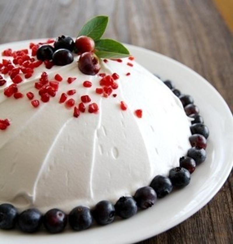 簡単なのに豪華見え 市販のスポンジで作る ドームケーキ くらしのアンテナ レシピブログ