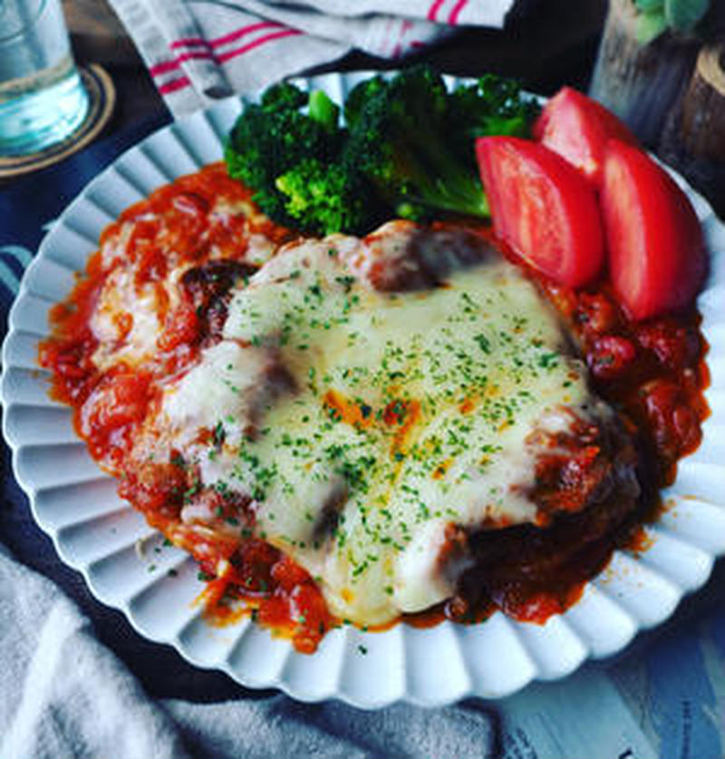 おうちでイタリアン トマトソース 鶏肉 のごちそう風レシピ くらしのアンテナ レシピブログ