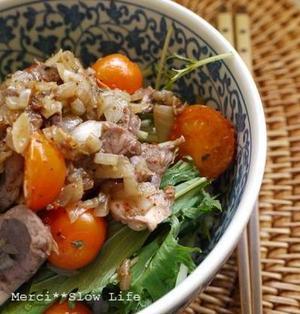 梅雨のだるさに負けない！焼肉丼で疲れを吹っ飛ばそう