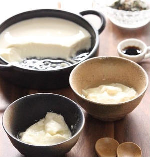 大豆から作らなくてもOK！豆乳で簡単「自家製豆腐」