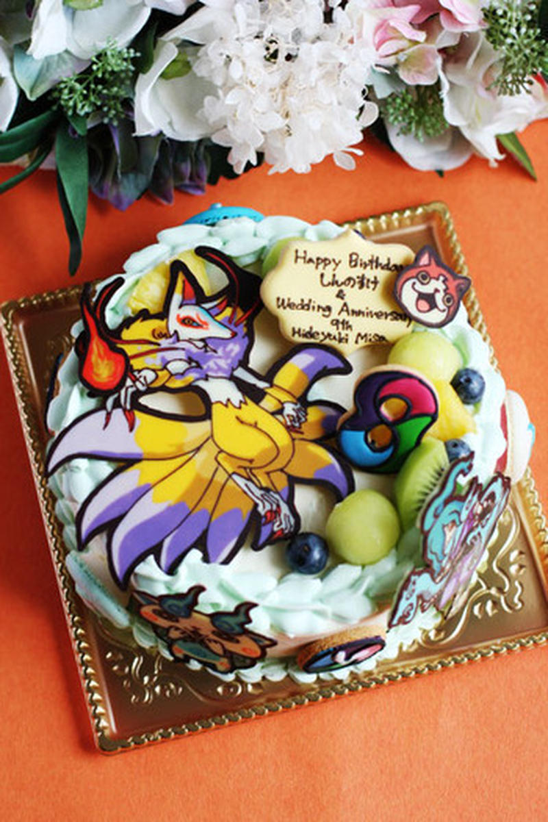神業 妖怪ウォッチ ミッキー マイメロ Vivianさんのキャラデコケーキまとめ くらしのアンテナ レシピブログ