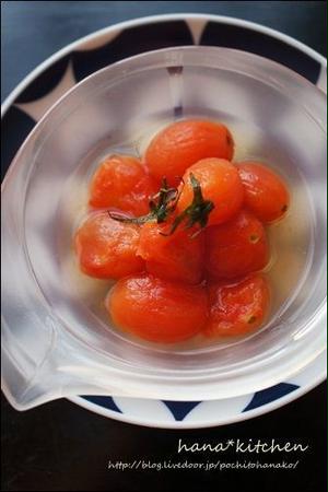 食卓のいろどりに♪「プチトマト」だけでつくる一皿レシピ