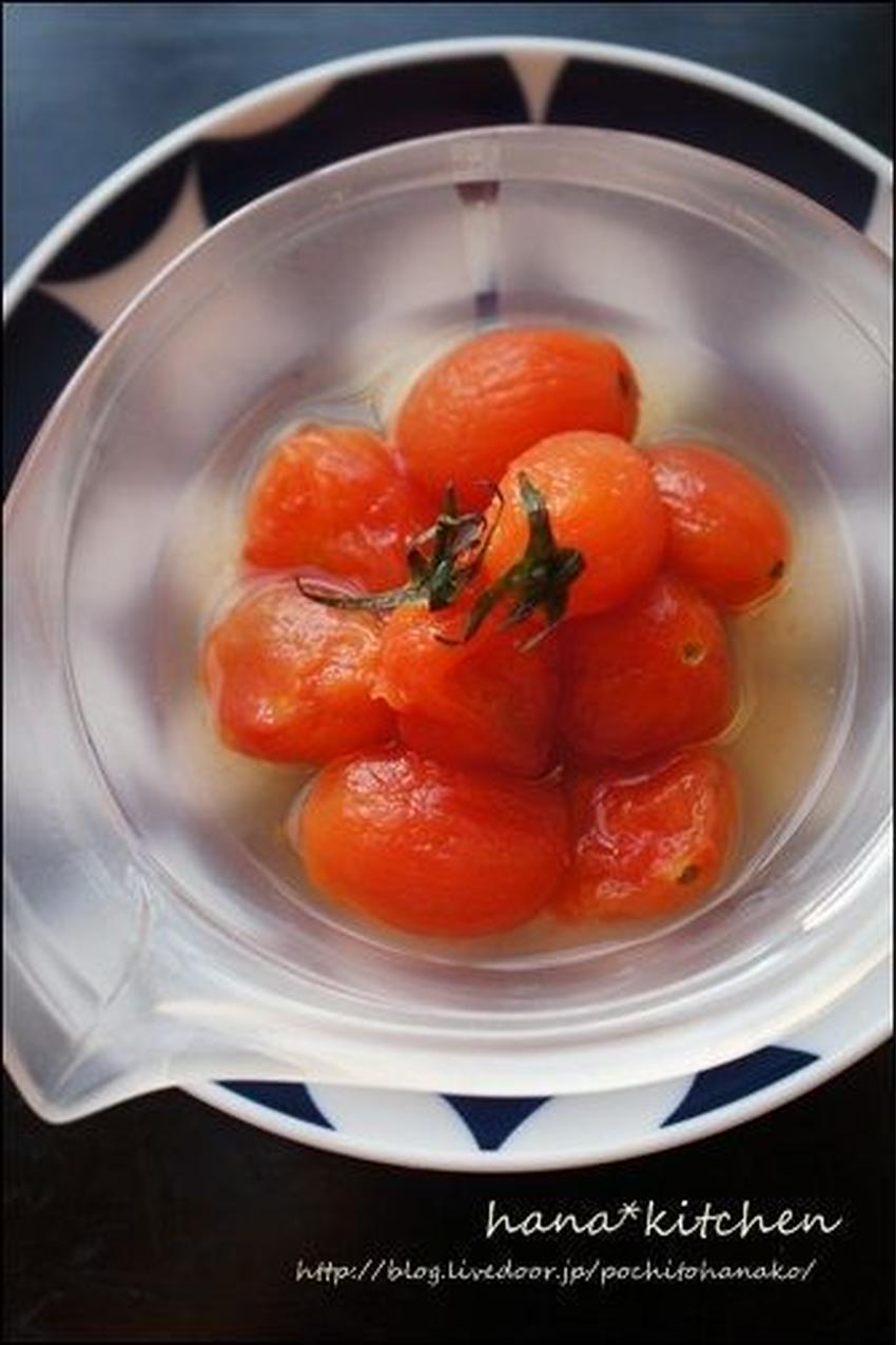 食卓のいろどりに♪「プチトマト」だけでつくる一皿レシピ