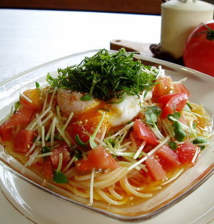夏に食べたいサッパリ感！トマトの冷製パスタレシピ