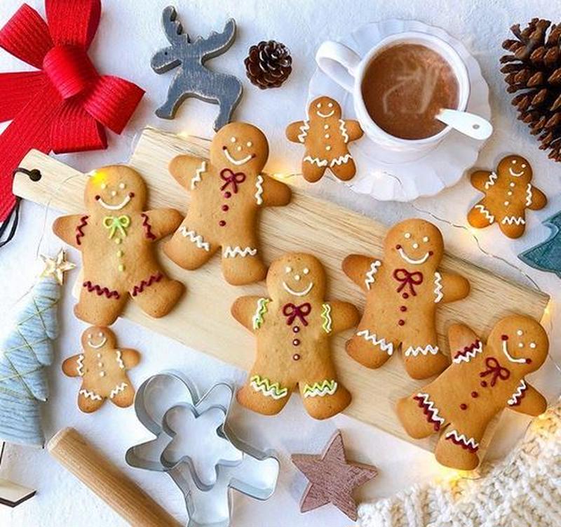 クリスマスまで待ちきれない 心のこもった手作り クリスマスクッキー くらしのアンテナ レシピブログ