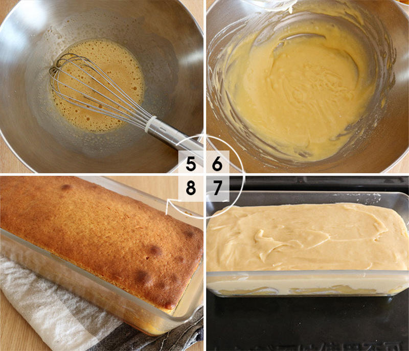 ホットケーキミックスで簡単 タルトタタン風 りんごのパウンドケーキ くらしのアンテナ レシピブログ