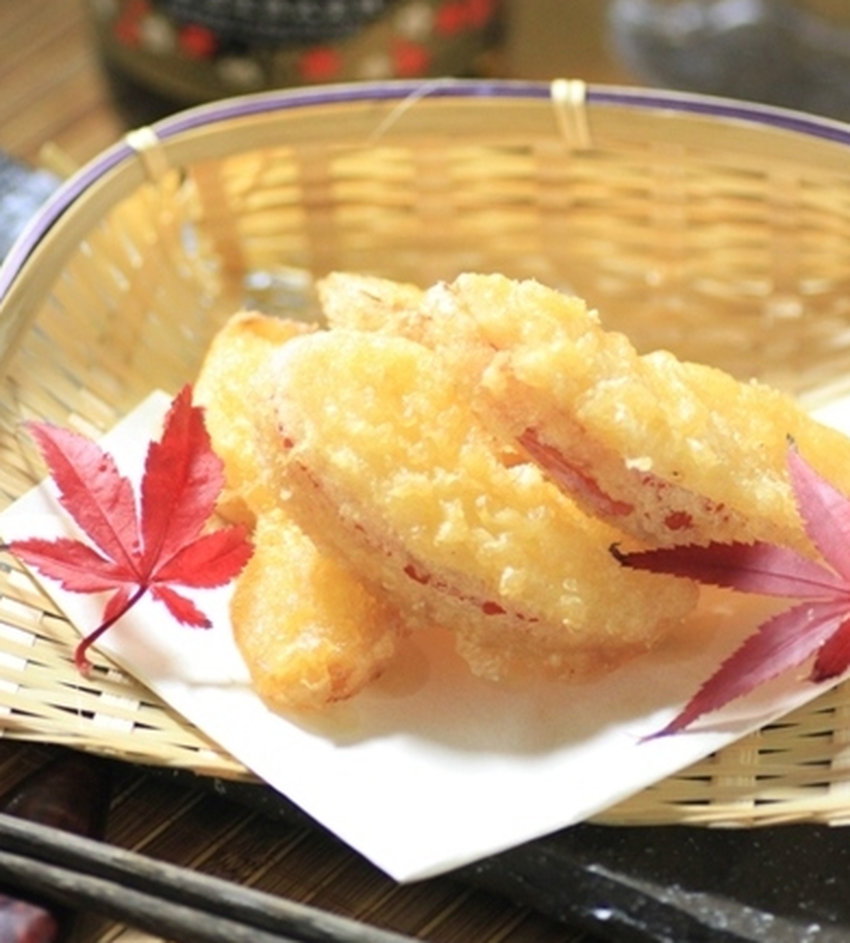 意外な食材でつくる変わり天ぷら5選