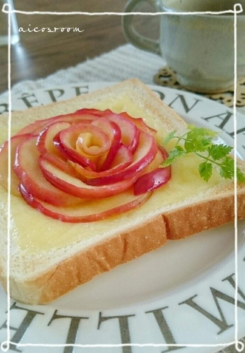 かわいすぎる！話題沸騰の「お花トースト」お手本にしたいレシピ5選