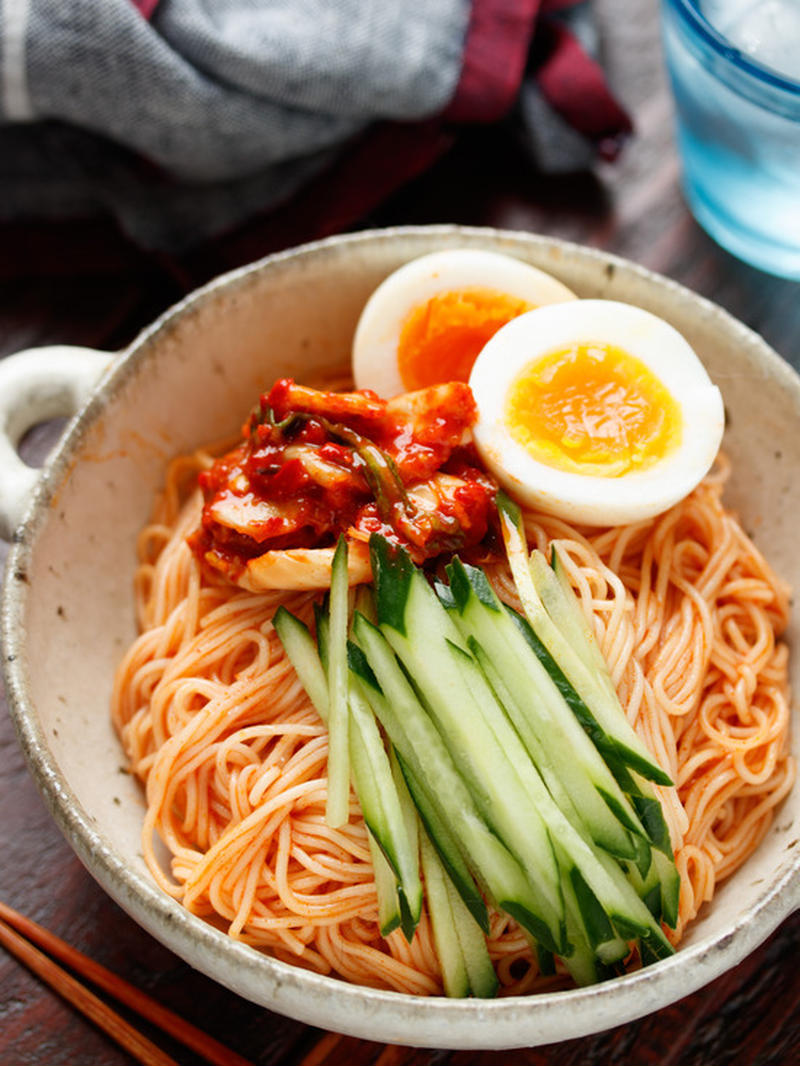 韓国の味をお手軽に ビビン麺 を身近な材料で作ってみよう くらしのアンテナ レシピブログ