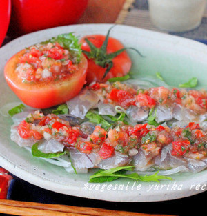 旬の魚を美味しく食べよう！簡単「アジのカルパッチョ」レシピ集