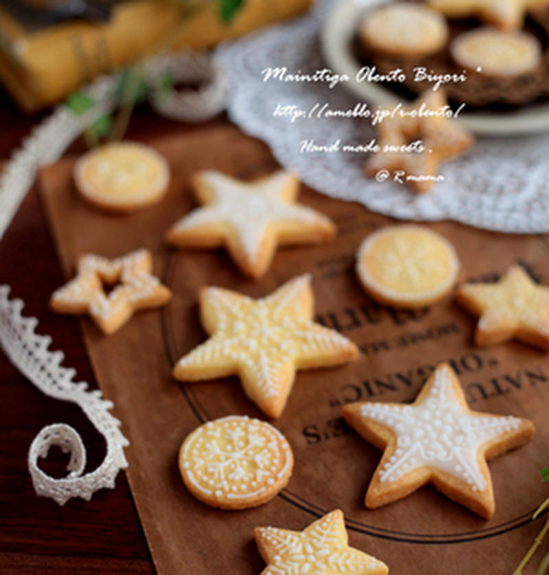 クリスマスにいかが デコって楽しい冬のアイシングクッキー くらしのアンテナ レシピブログ