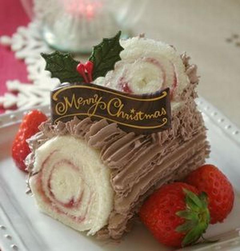 本格派 お手軽派 クリスマスの定番ケーキ ブッシュ ド ノエル くらしのアンテナ レシピブログ