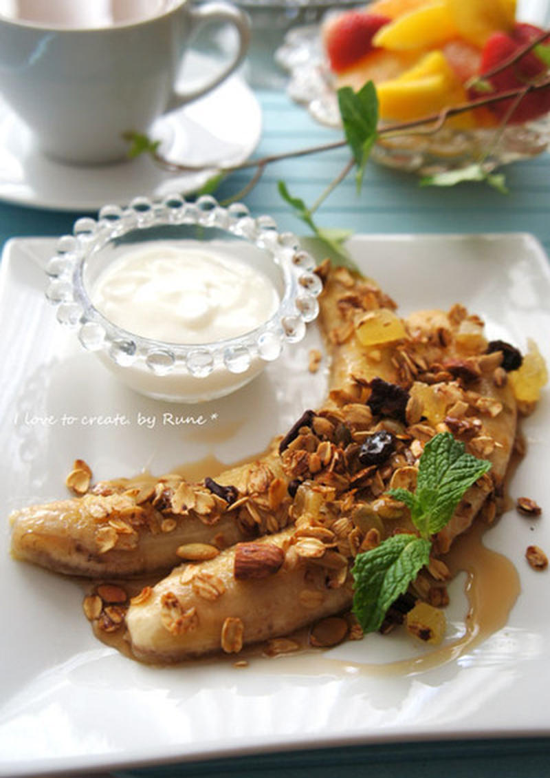 冬の朝食にぴったり とろとろあま い ホットバナナ レシピ５選 くらしのアンテナ レシピブログ