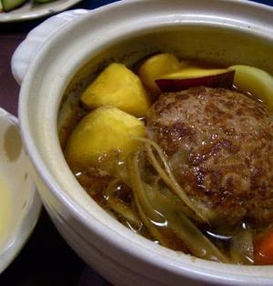 冬にぴったり！「土鍋×ハンバーグ」で熱々おいしいおかずを作ろう♪