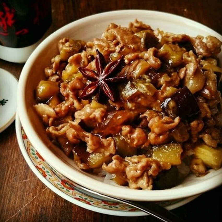 台湾の家庭料理、魯肉飯（ルーローハン）をご自宅で♪　
