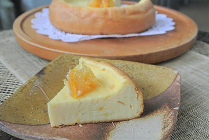 濃厚な味わいに爽やかなアクセント 絶品 ゆずのチーズケーキ レシピ くらしのアンテナ レシピブログ