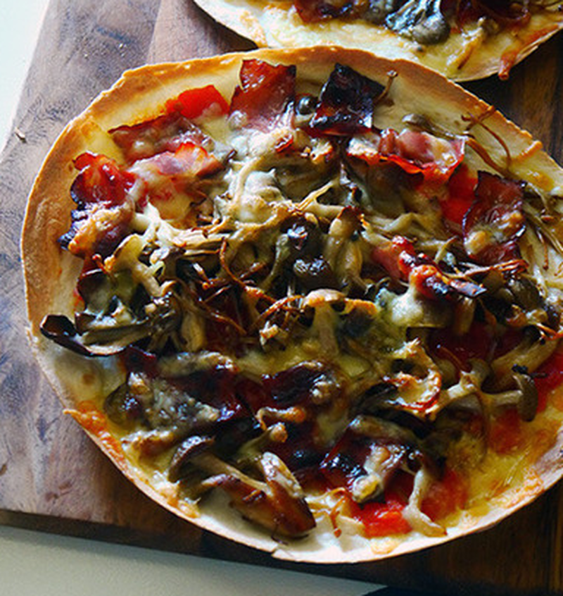 トルティーヤでパリパリ美味しいピザをつくろう くらしのアンテナ レシピブログ