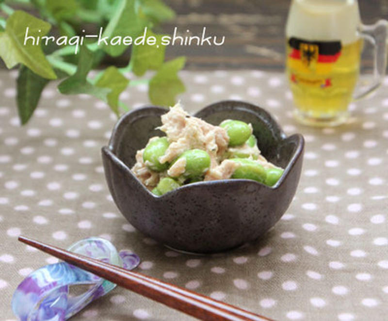 お手軽 時短 冷凍枝豆 を使った簡単お弁当おかず くらしのアンテナ レシピブログ