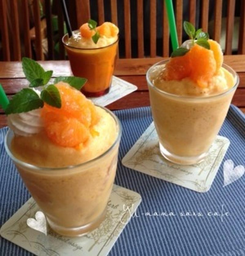 ヘルシー生活始めよう 身体が喜ぶ 爽やか柑橘スムージーレシピ くらしのアンテナ レシピブログ