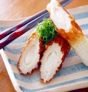 【脱帽です】「お餅」を「ちくわの穴」に入れてチンしたら最高のつまみになった！
