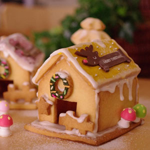 飾って食べられる♪オシャレなクリスマスクッキーを作ろう！
