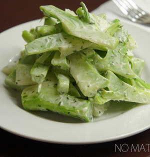 野菜高騰を乗り切る！野菜の茎を使ったあと一品おかず