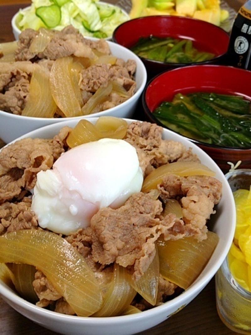 つゆだく ねぎだくお任せあれ おうちで手軽に作れる牛丼レシピ くらしのアンテナ レシピブログ