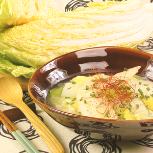 【動画レシピ】食べ応え主食級！「秋白菜と手羽先のサムゲタン風白湯スープ」