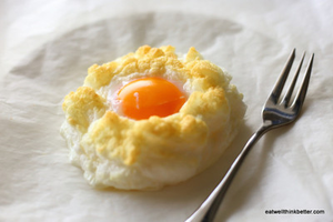 今年はコレ！ふわふわ新感覚の卵料理「エッグインクラウド」