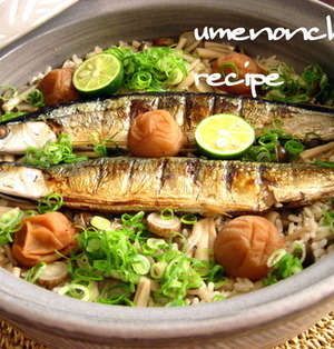 実りの秋を土鍋で味わおう♪「魚」を使った炊き込みご飯レシピ