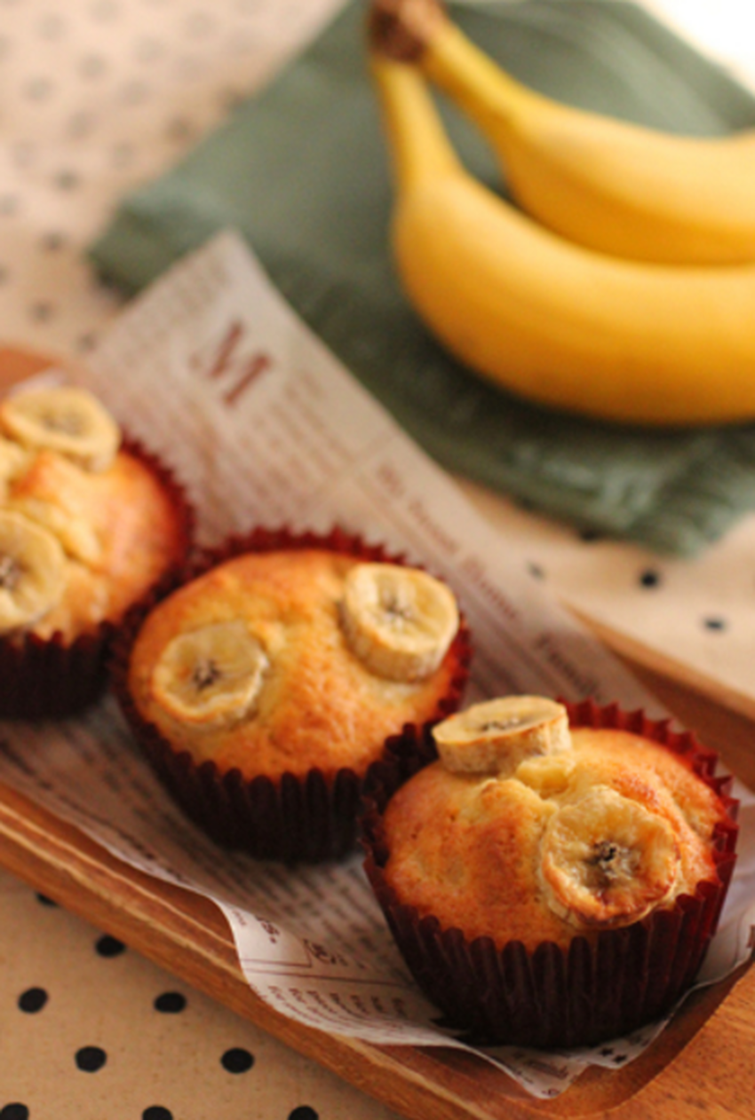 ホットケーキミックスで簡単！夏場の熟しやすいバナナでつくる簡単おやつ