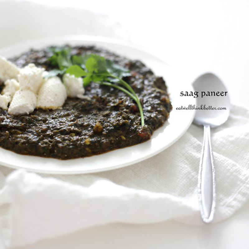 カレー ほうれん草